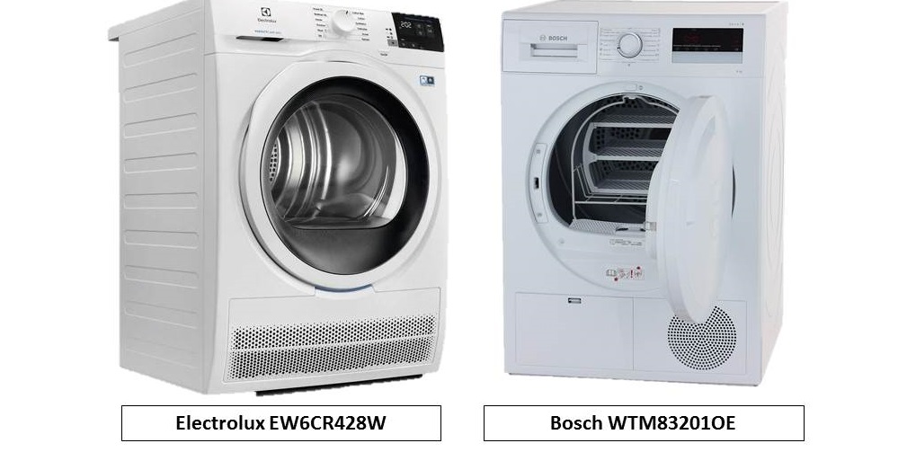 Bosch WTM83201OE și Electrolux EW6CR428W