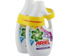 Cách sử dụng gel giặt Ariel đậm đặc