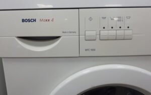 How to use a Bosch Maxx 4 washing machine