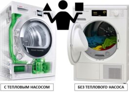 Différences entre les sèche-linge à pompe à chaleur et à condensation