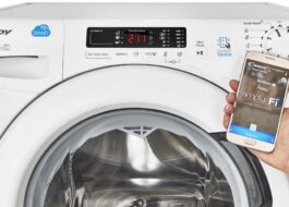 Pagkonekta ng Candy Smart washing machine sa iyong telepono