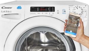 Pagkonekta ng Candy Smart washing machine sa iyong telepono