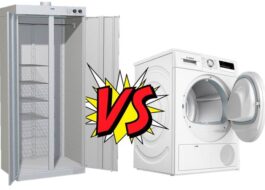 Drying machine or drying cabinet, which is better?