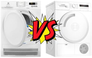 Was ist besser: Bosch- oder Electrolux-Trockner?