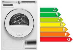 Qual è la classificazione dell'asciugatrice?