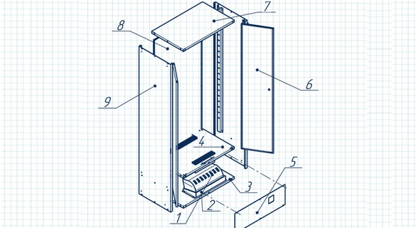 dispositif d'armoire de séchage