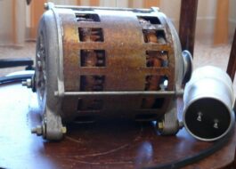 How to start a washing machine motor