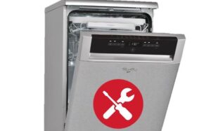 Sự cố máy rửa bát Whirlpool