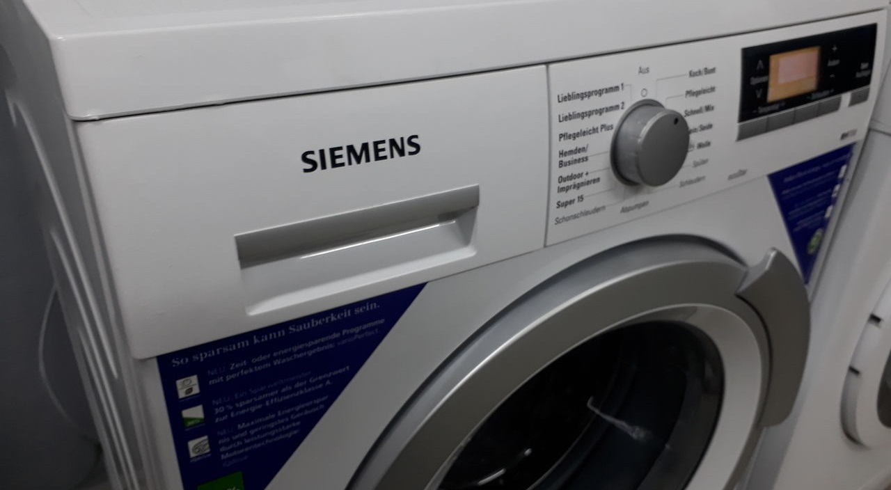 Pinagsama ng Aleman ang Siemens