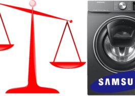 Samsung washing machine weight