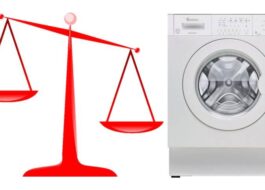 How much does an Ardo washing machine weigh?