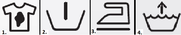 Symbole für Sonderoptionen