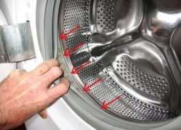 How to tighten the drum in a washing machine