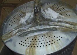 How to remove rust from a washing machine drum