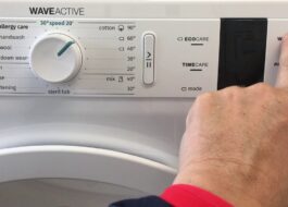 Gorenje washing machine does not turn on