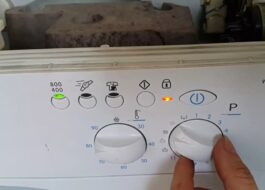 Συντήρηση πλυντηρίου ρούχων Indesit