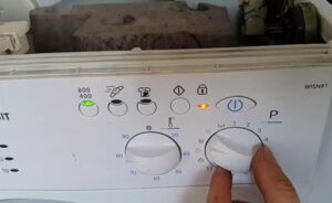 Indesit tvättmaskin underhåll