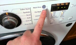 Service de lave-linge LG