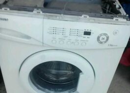 Samsung washing machine service