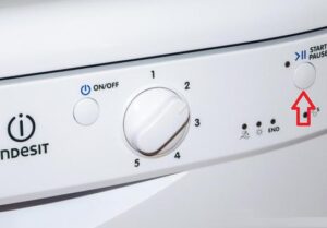 Återställa din Indesit diskmaskin