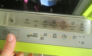 Các chương trình máy rửa bát Electrolux