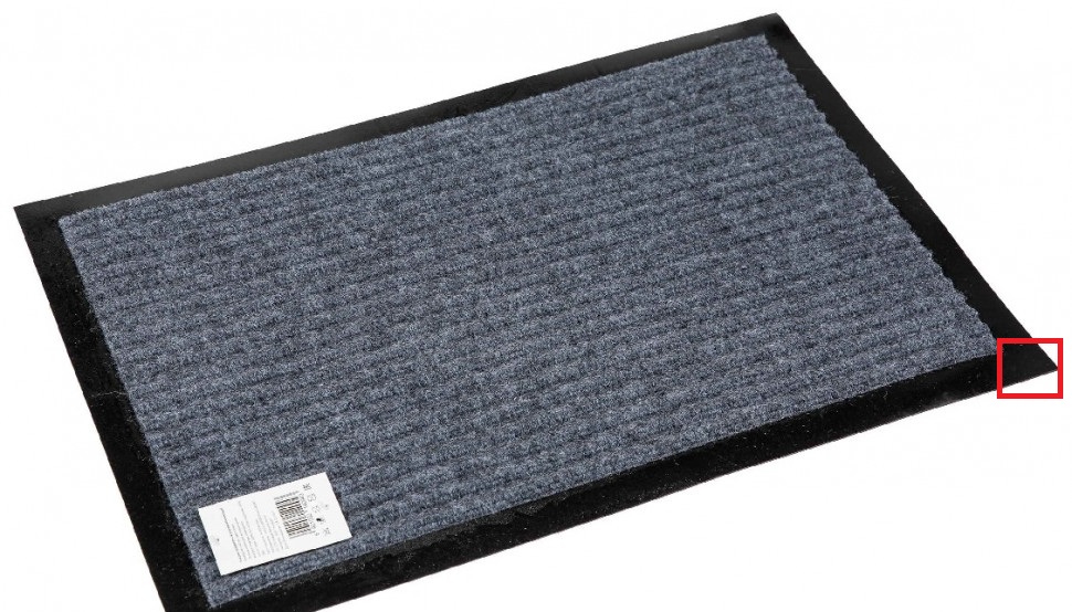 goma backed mat