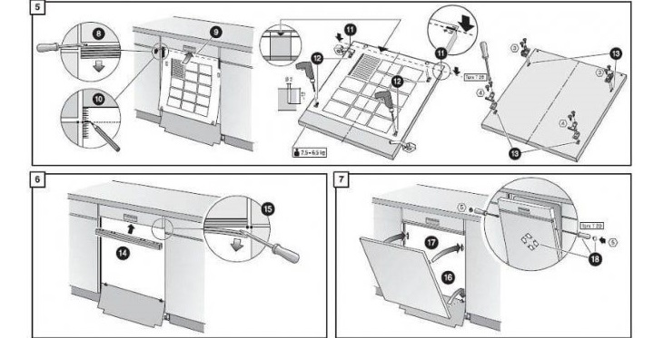 PMM façade installation diagram