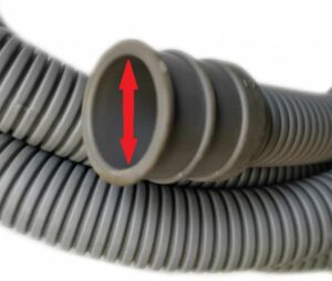 Dishwasher hose diameter