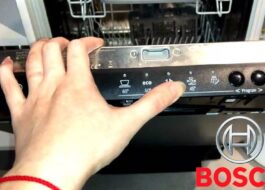 How to set water hardness in a Bosch dishwasher