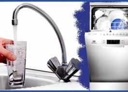 How to set water hardness in an Electrolux dishwasher