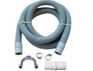 Paano i-extend ang isang dishwasher drain hose