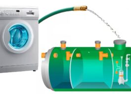 Is het mogelijk om water uit een wasmachine en vaatwasser af te voeren in een septic tank?