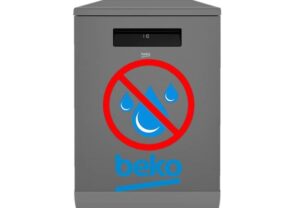 Le lave-vaisselle Beko ne se remplit pas d'eau