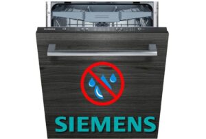 Siemens indaplovė neprisipildo vandens