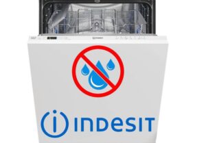 Indesit oppvaskmaskin fylles ikke med vann