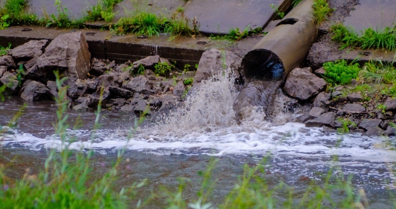 Yenisei pollution