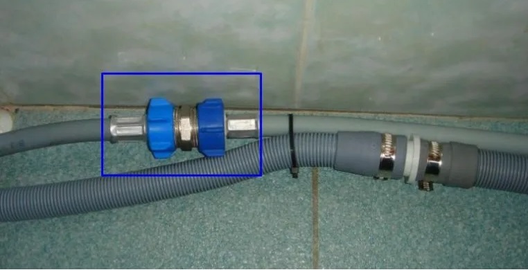 inlet hose extension