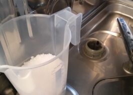 Dishwasher runs out of salt quickly