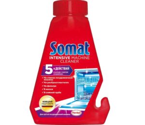 How to use Somat dishwasher cleaner