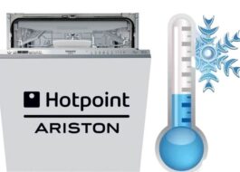 Ariston dishwasher does not heat water