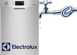 Electrolux-Geschirrspüler füllt sich nicht mit Wasser