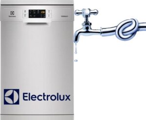 เครื่องล้างจาน Electrolux ไม่เติมน้ำ