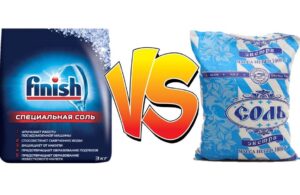 What is the difference between dishwasher salt and regular salt?