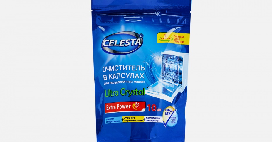 PMM Celesta cleaner in capsules