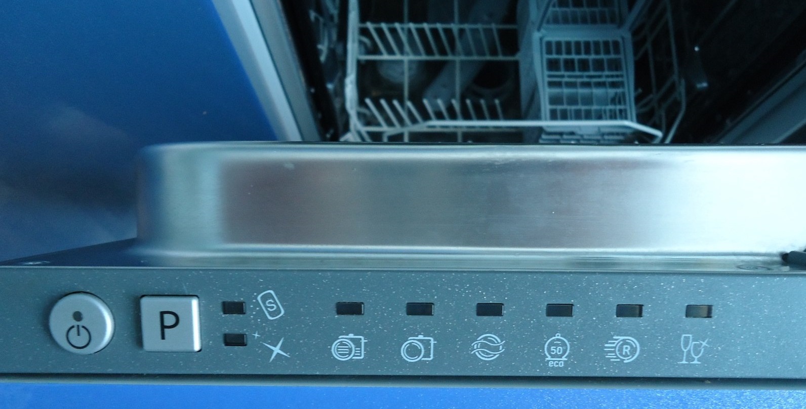 Ariston dishwasher panel