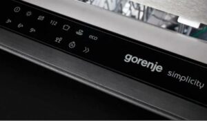 How to use a Gorenje dishwasher