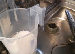 How to properly add salt to the dishwasher for the first time