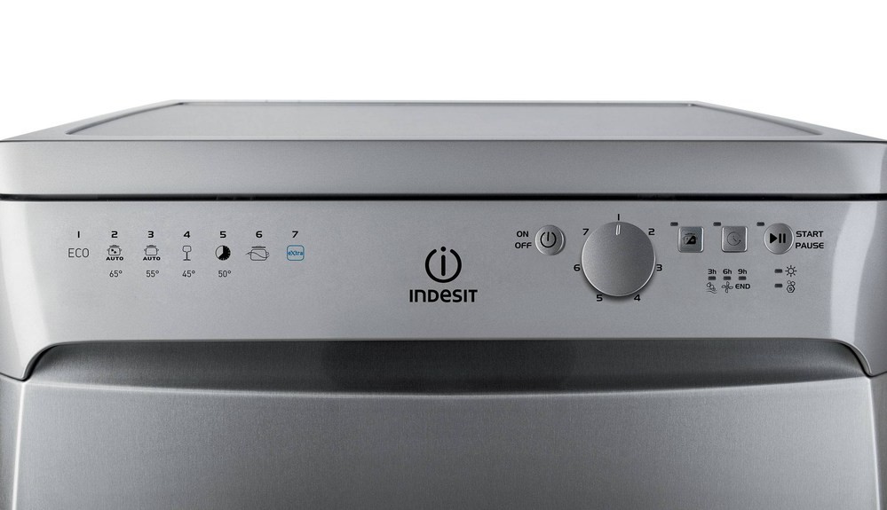 Indesit indaplovės skydelis