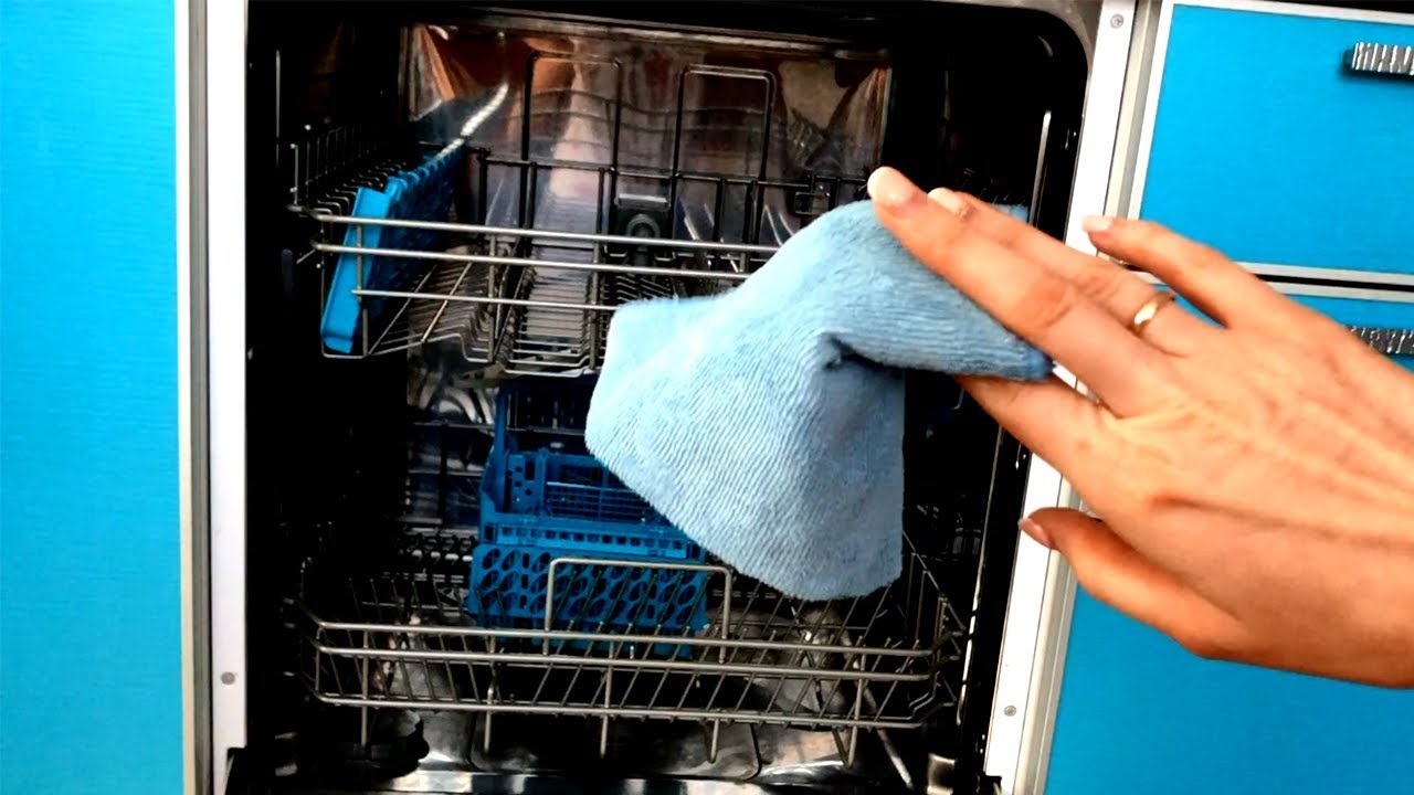 dishwasher care