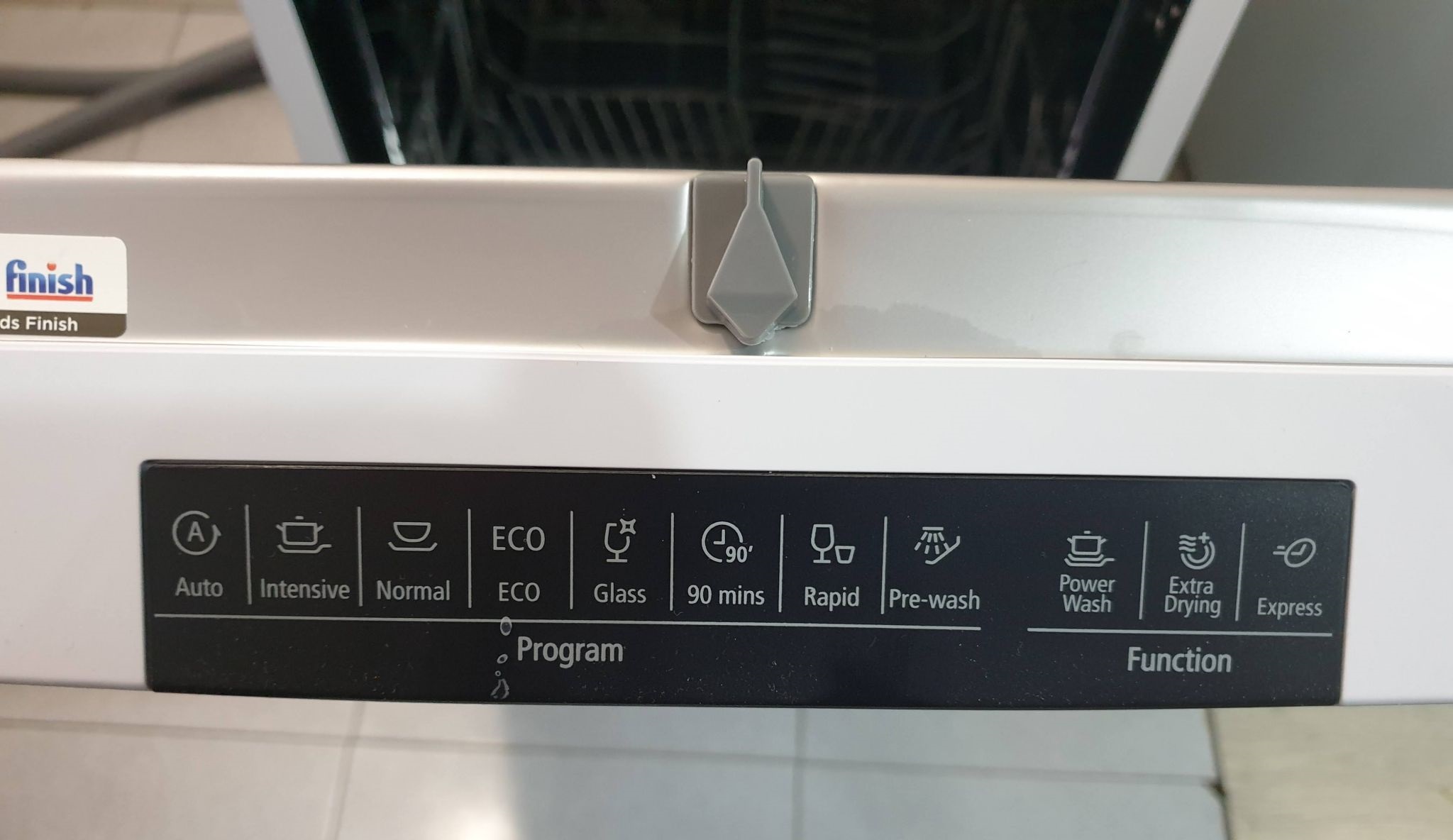 Midea dishwasher programs